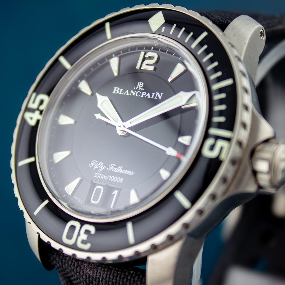 Blancpain Fifty Fathoms view 4