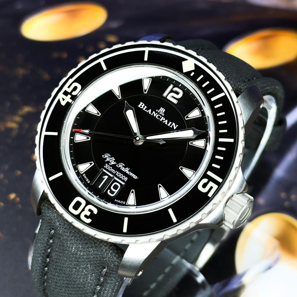 Blancpain Fifty Fathoms view 3