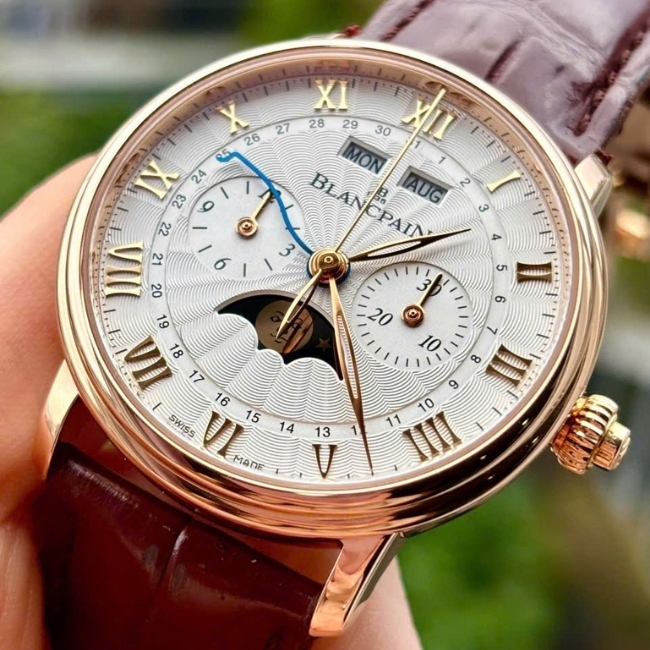 Blancpain Chronographe Monopoussoir view 4