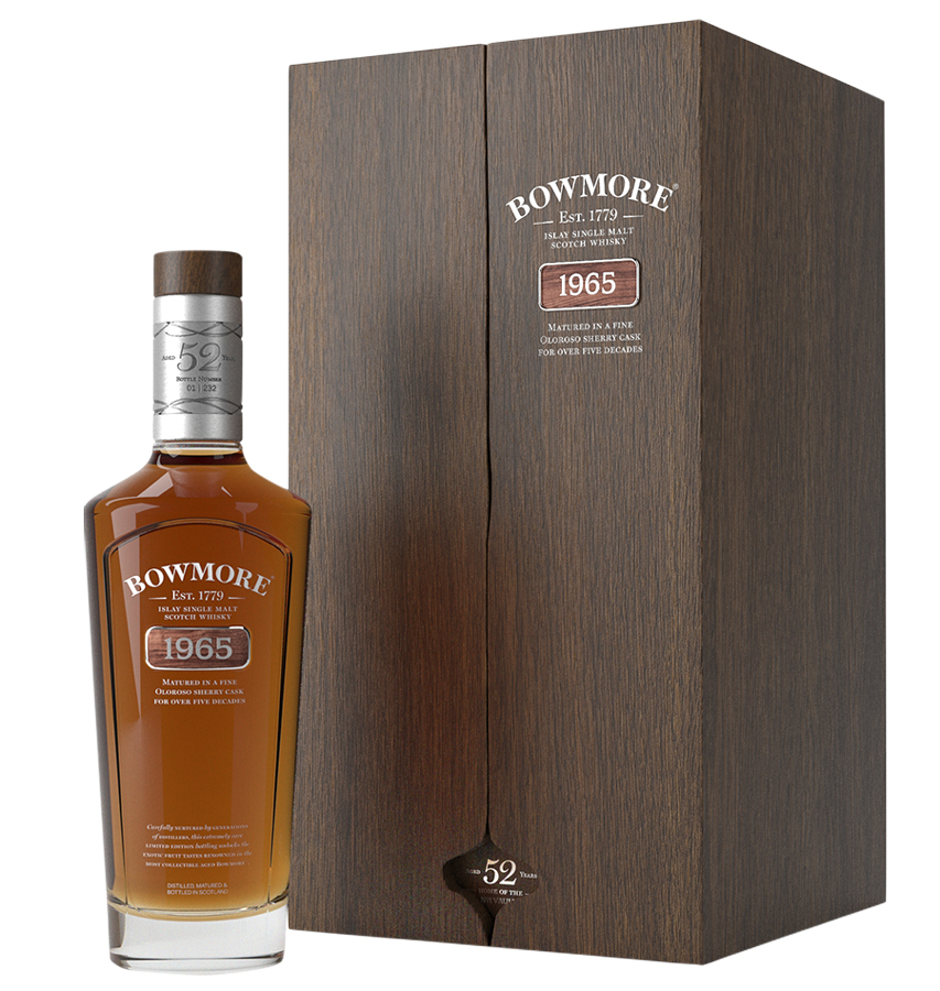 Bowmore 52 Years 1965 Islay Single Malt view 3
