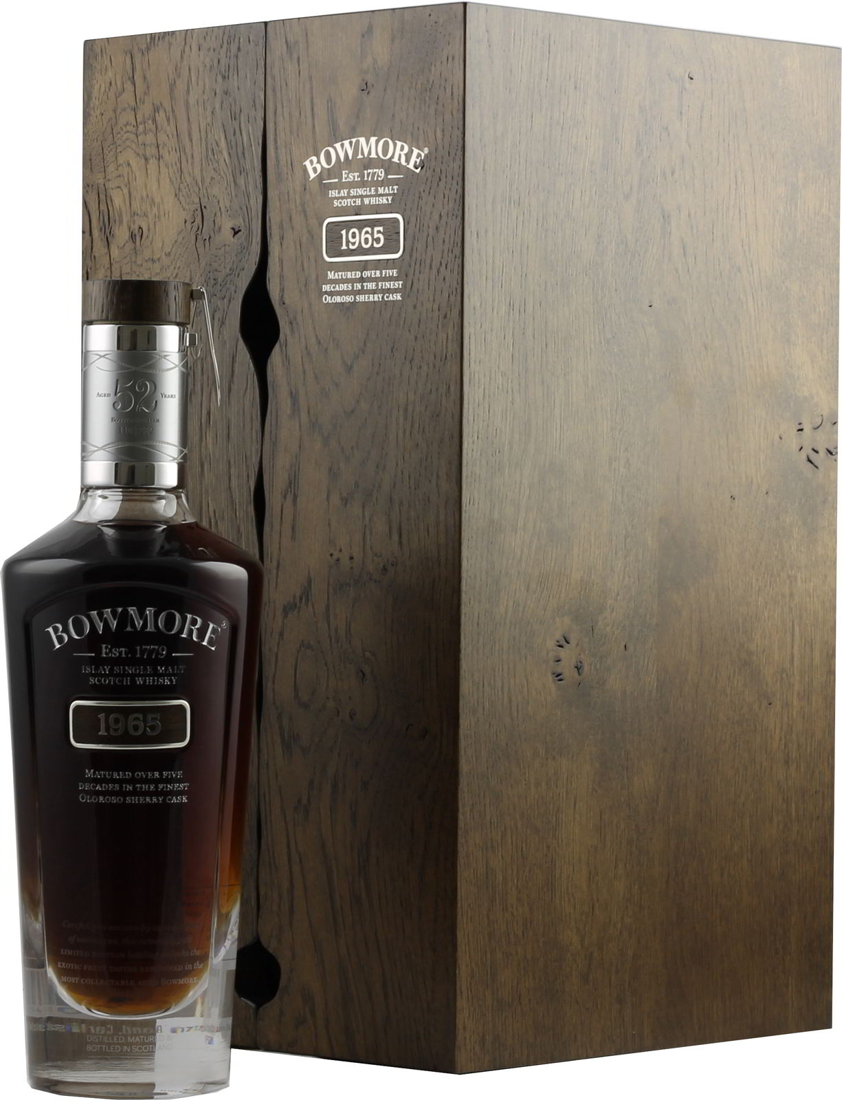 Bowmore 52 Years 1965 Islay Single Malt view 4