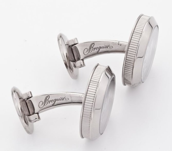 Breguet Rotor Cufflinks — alternate view