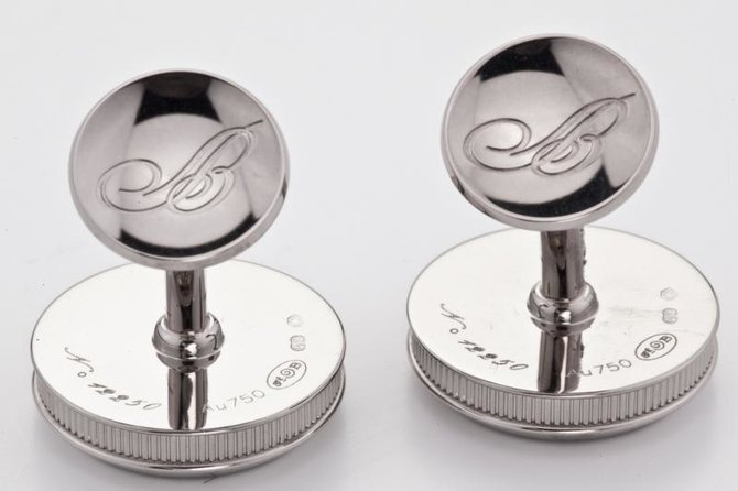 Breguet Rotor Cufflinks view 3