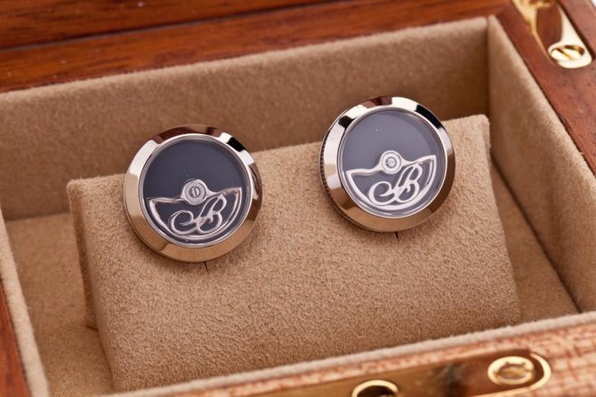 Breguet Rotor Cufflinks view 4