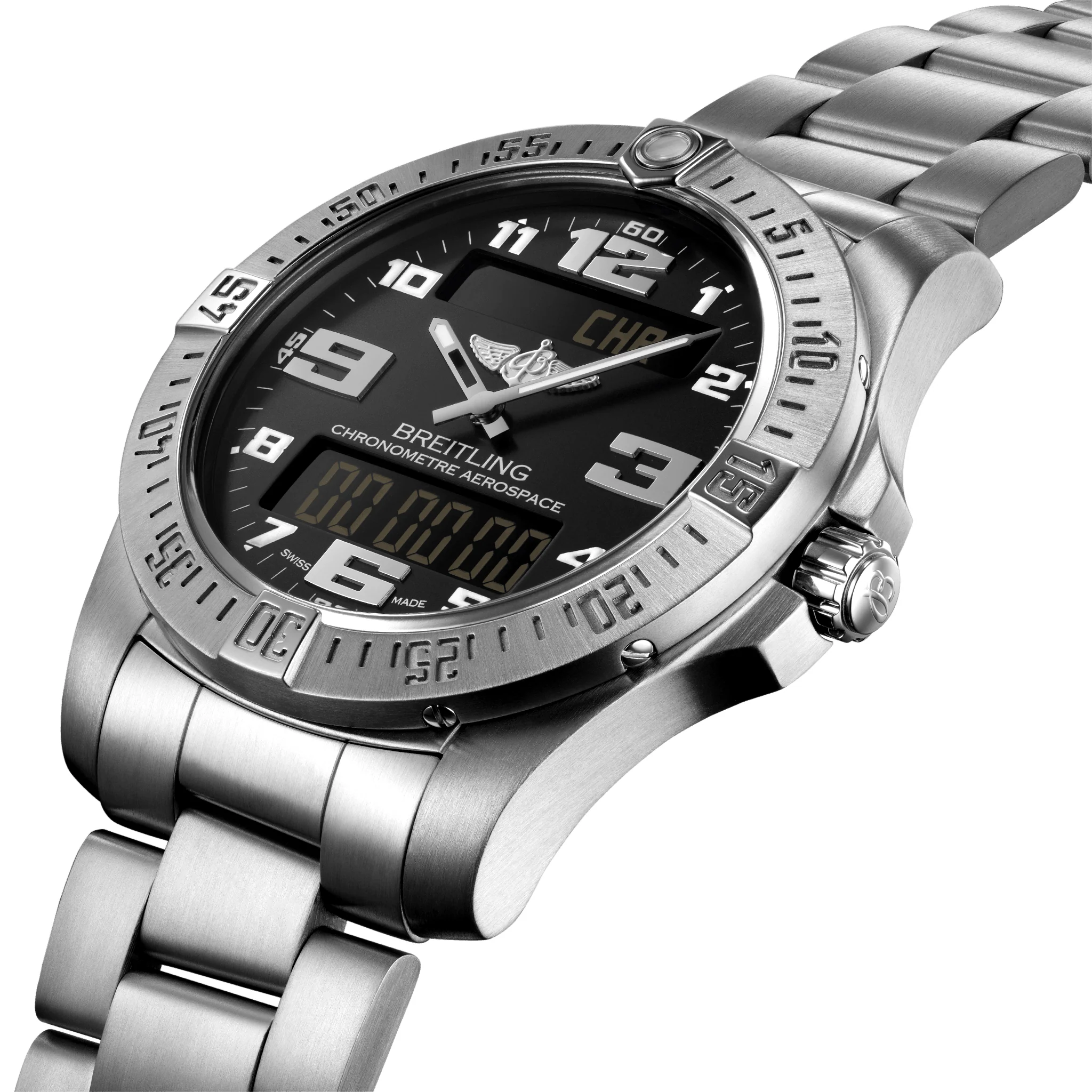 Breitling Aerospace Evo view 4