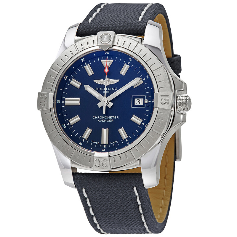 Breitling Avenger Automatic 43 view 2