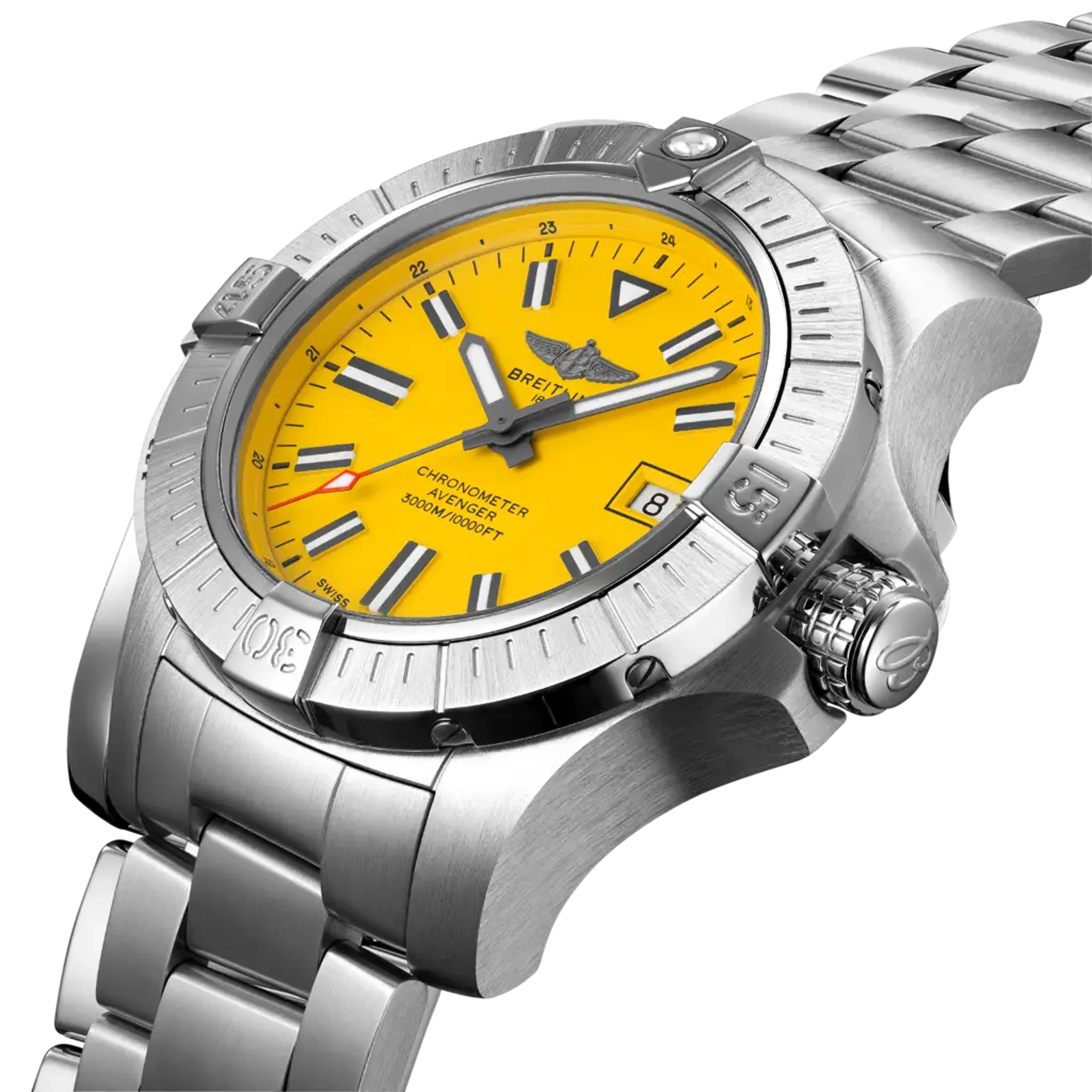 Breitling Avenger Automatic 45 view 5