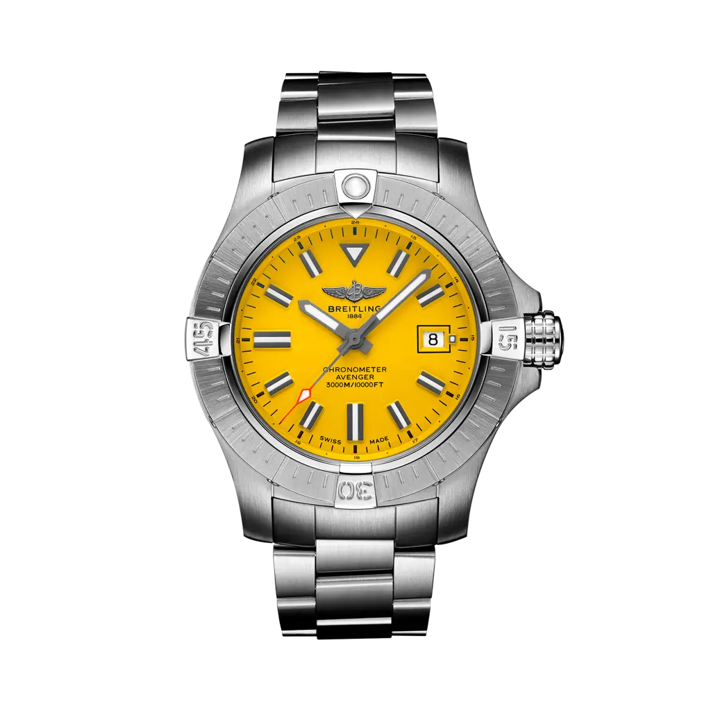 Breitling Avenger Automatic 45 view 3