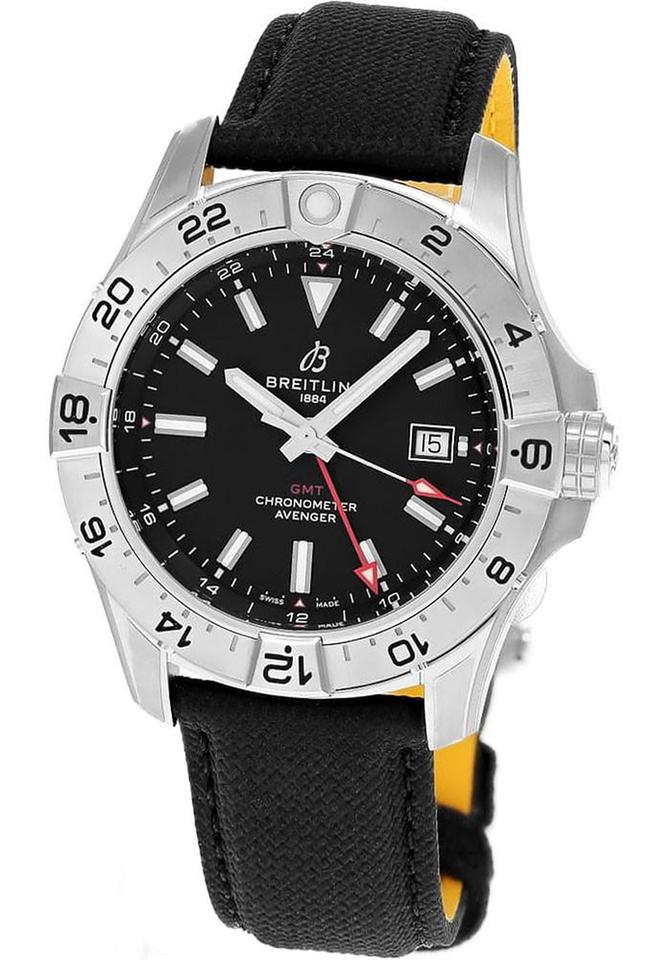 Breitling Avenger Automatic GMT 44 view 3