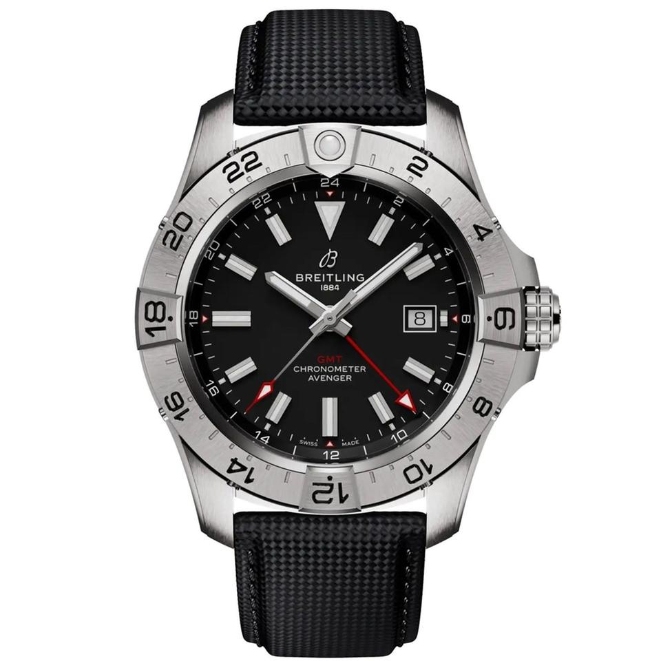 Breitling Avenger Automatic GMT 44 view 2