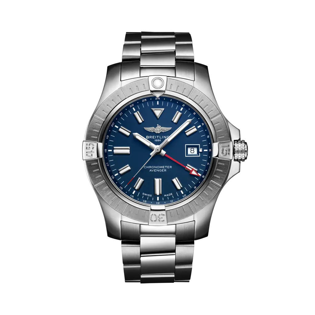 Breitling Avenger Automatic GMT 45 view 5