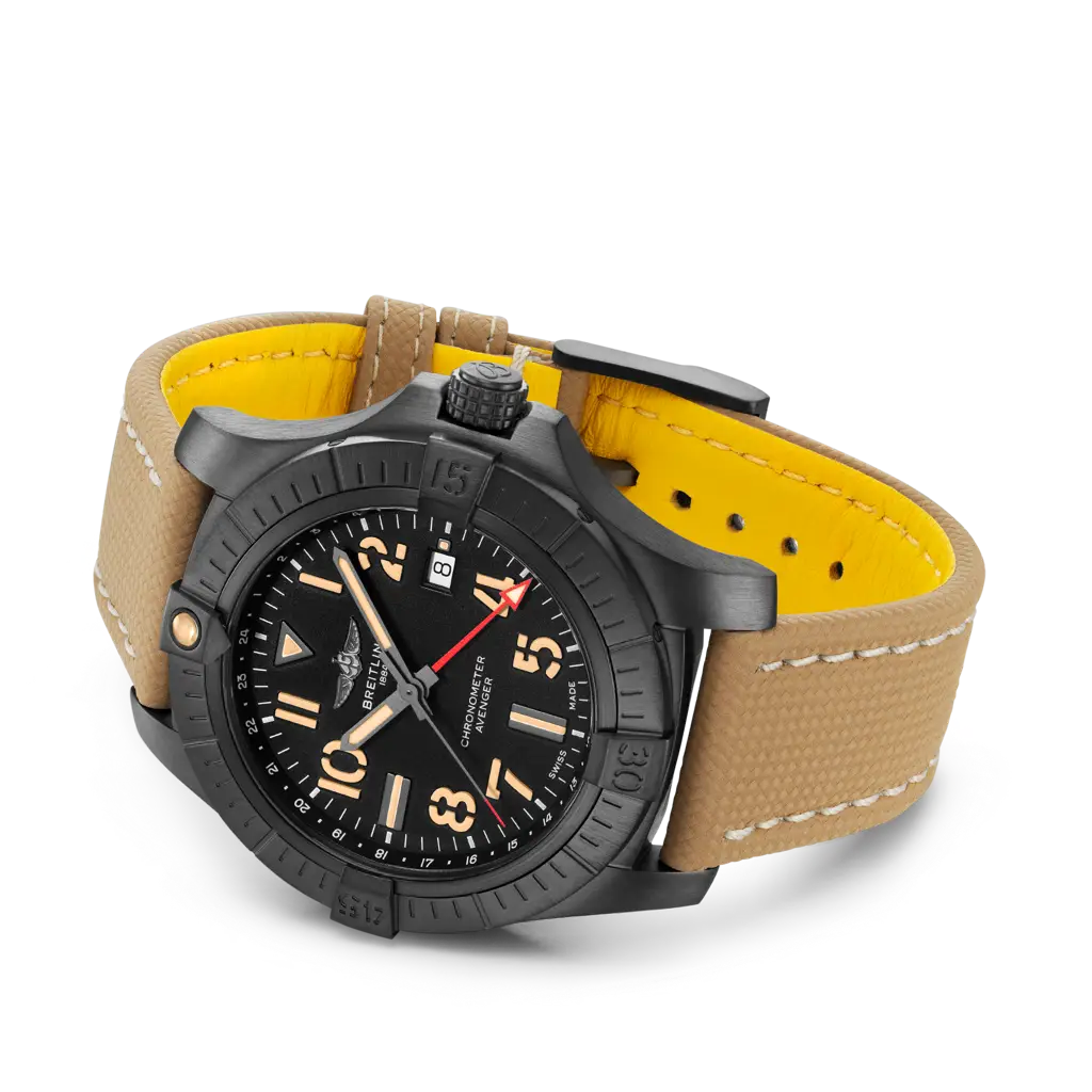 Breitling Avenger Automatic 45 view 5