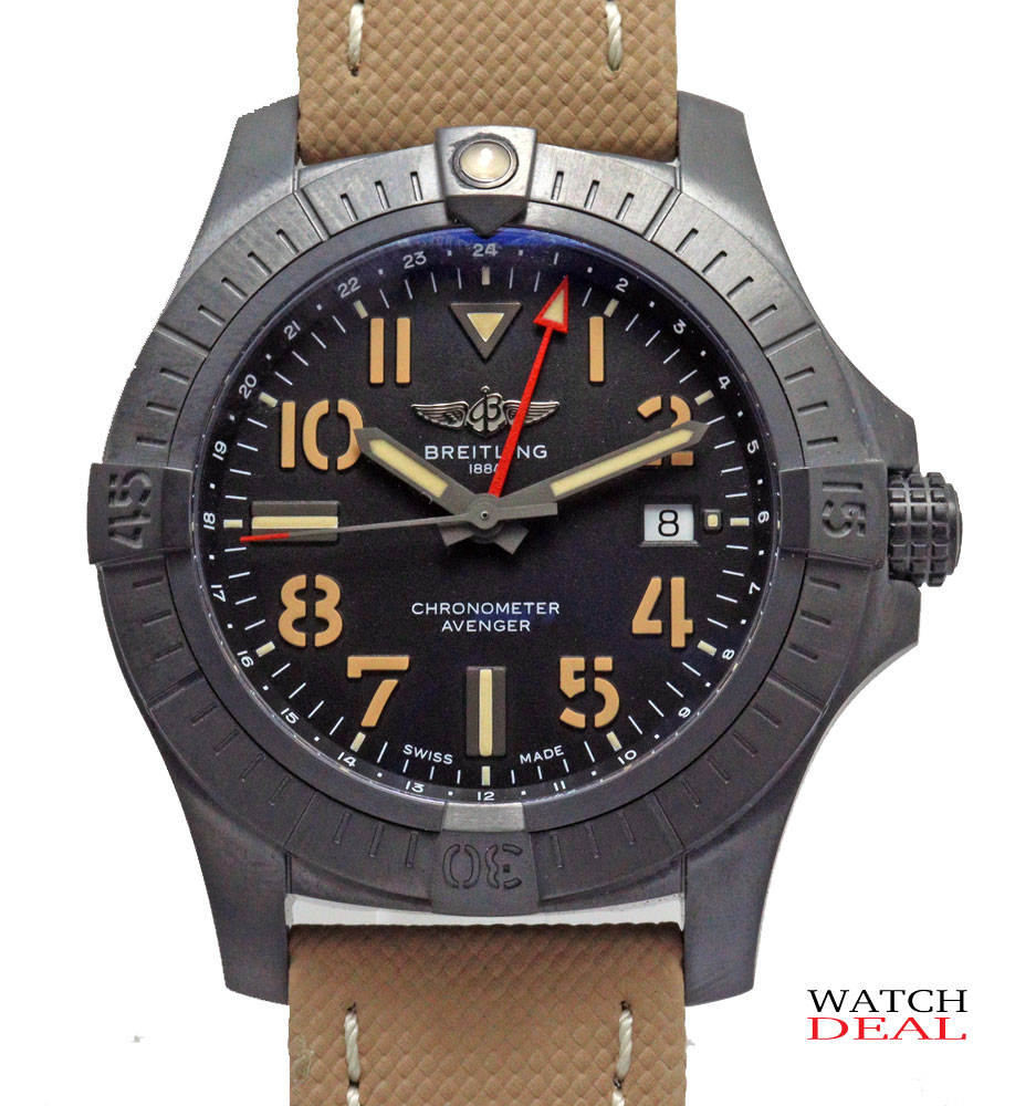 Breitling Avenger Automatic 45 — alternate view