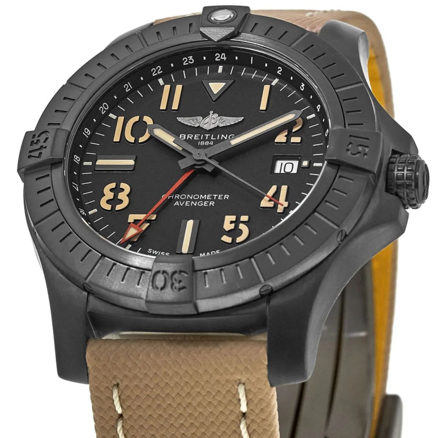 Breitling Avenger Automatic 45 view 3