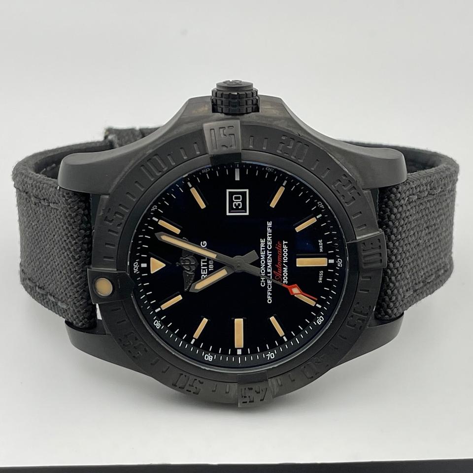 Breitling Avenger Blackbird 48 view 2
