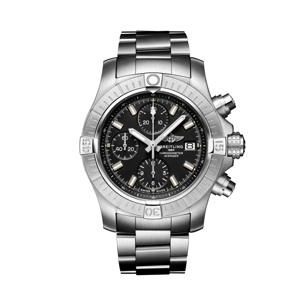Breitling Avenger Chronograph 43 view 3