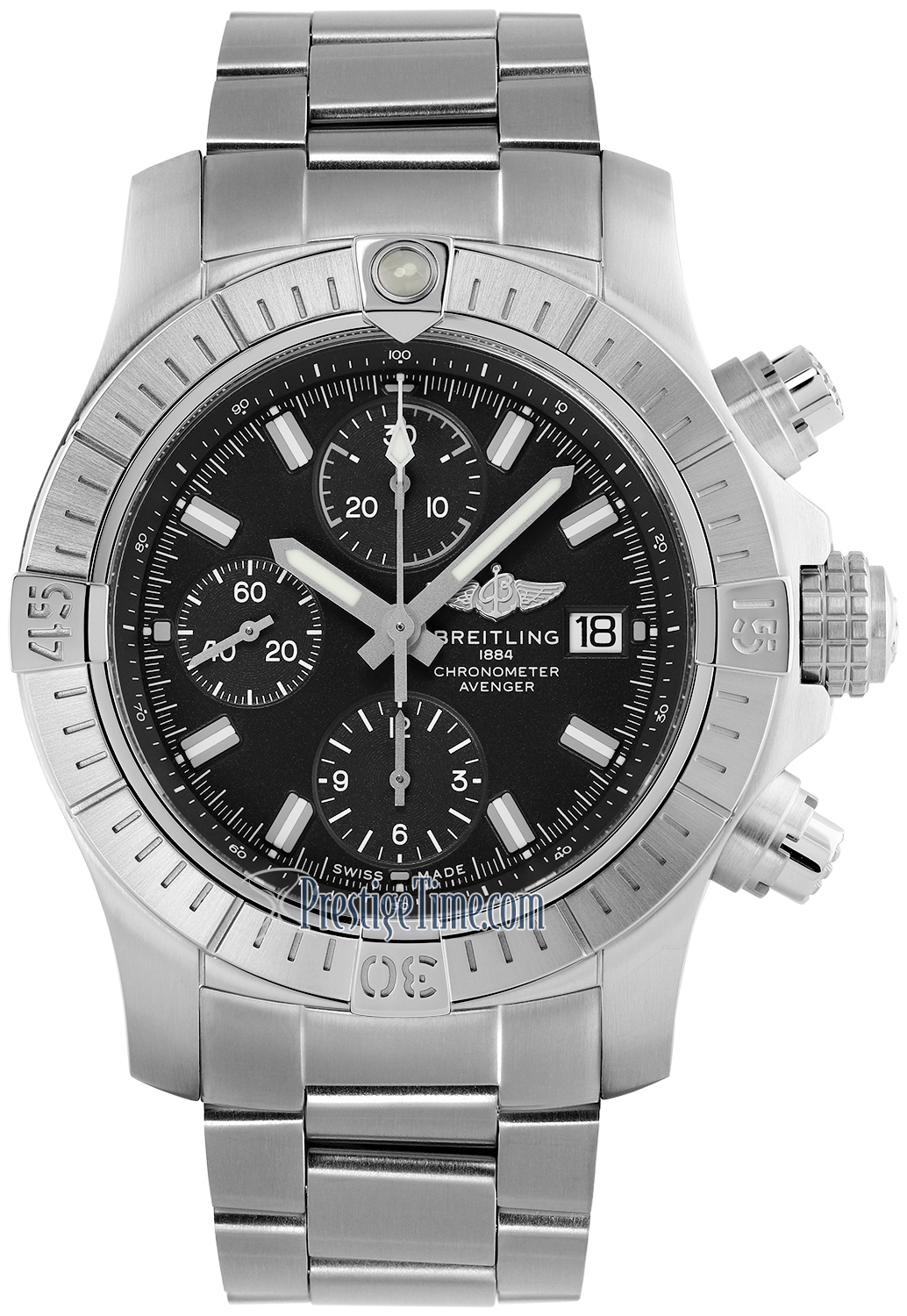 Breitling Avenger Chronograph 43 — alternate view