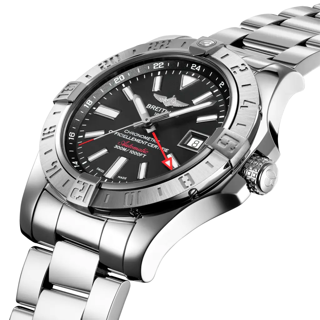 Breitling Avenger II GMT view 5