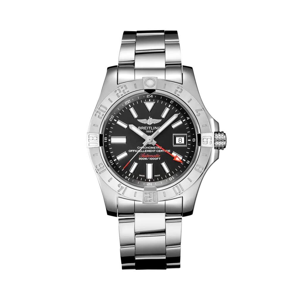Breitling Avenger II GMT view 3