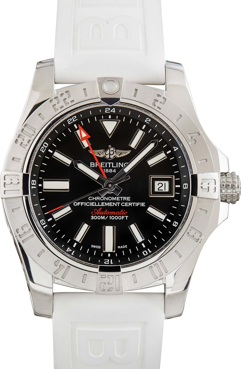Breitling Avenger II GMT view 2