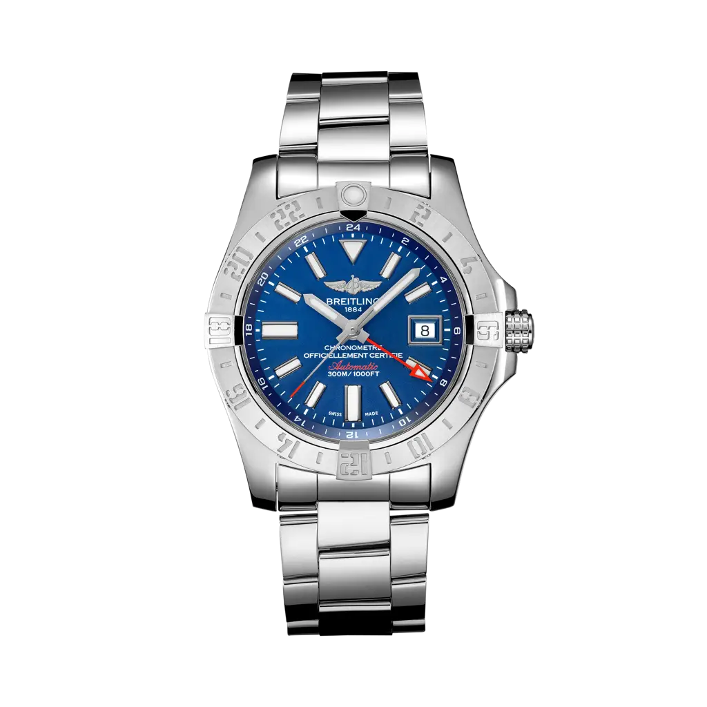 Breitling Avenger II GMT view 4