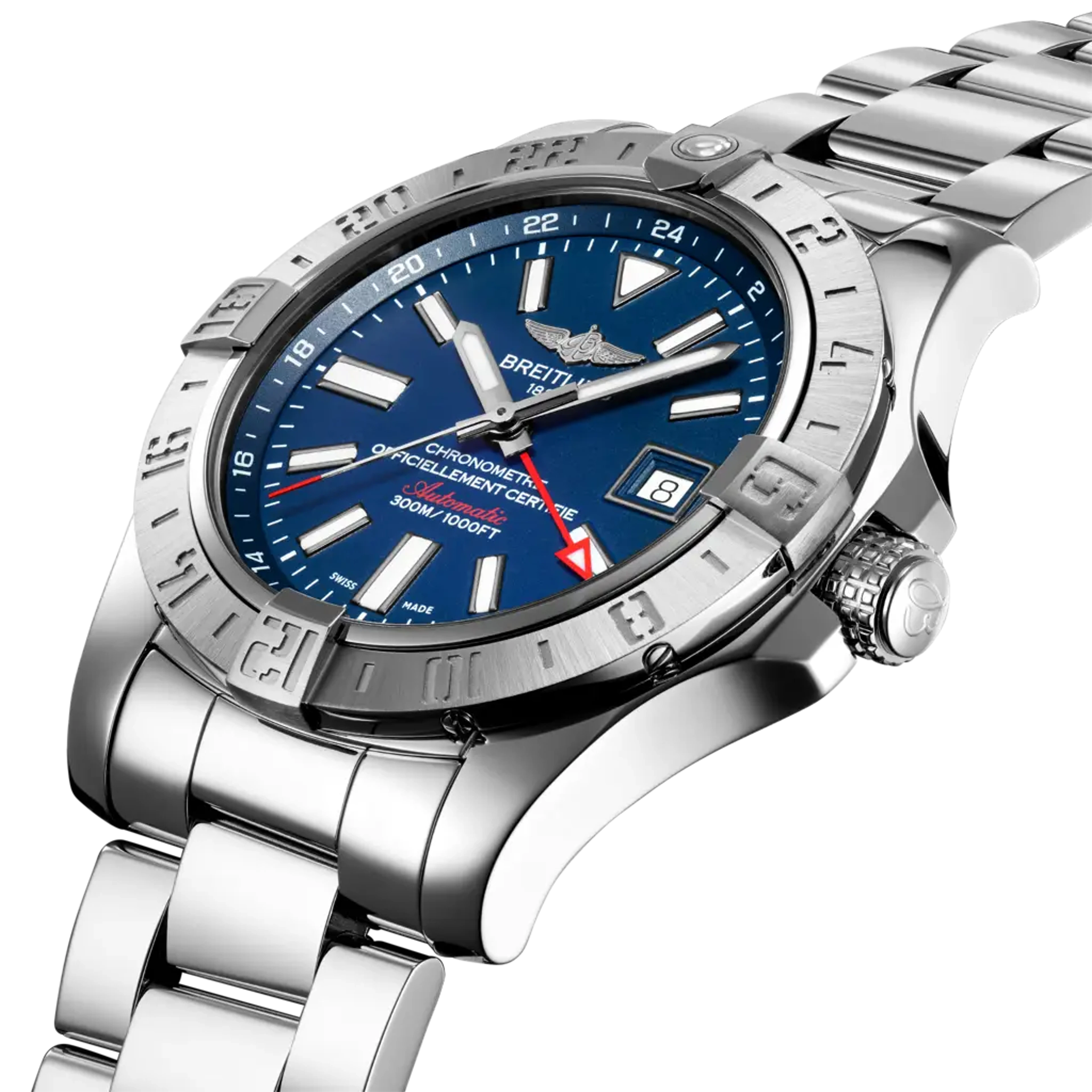 Breitling Avenger II GMT view 5
