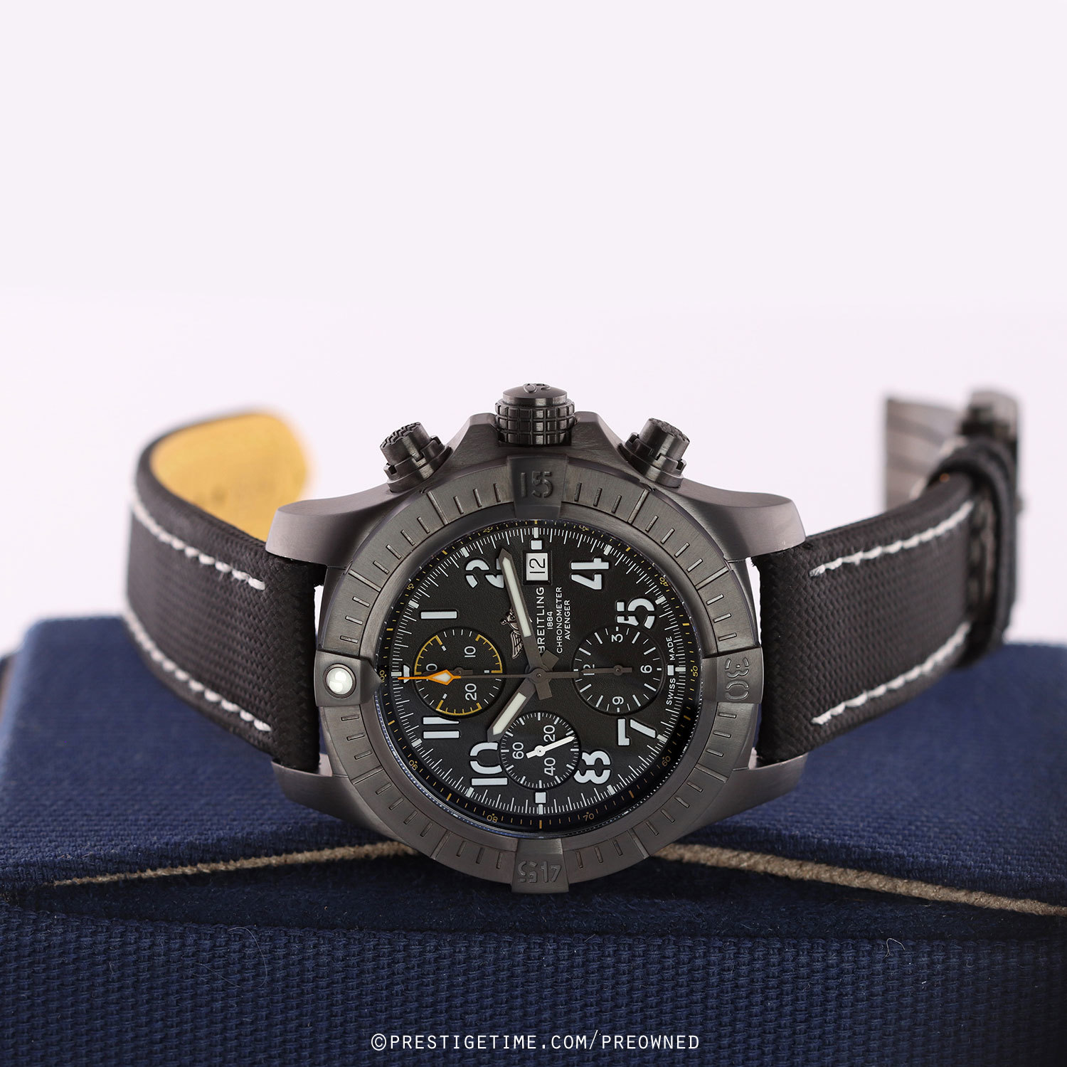 Breitling Avenger Chronograph Night Mission view 5