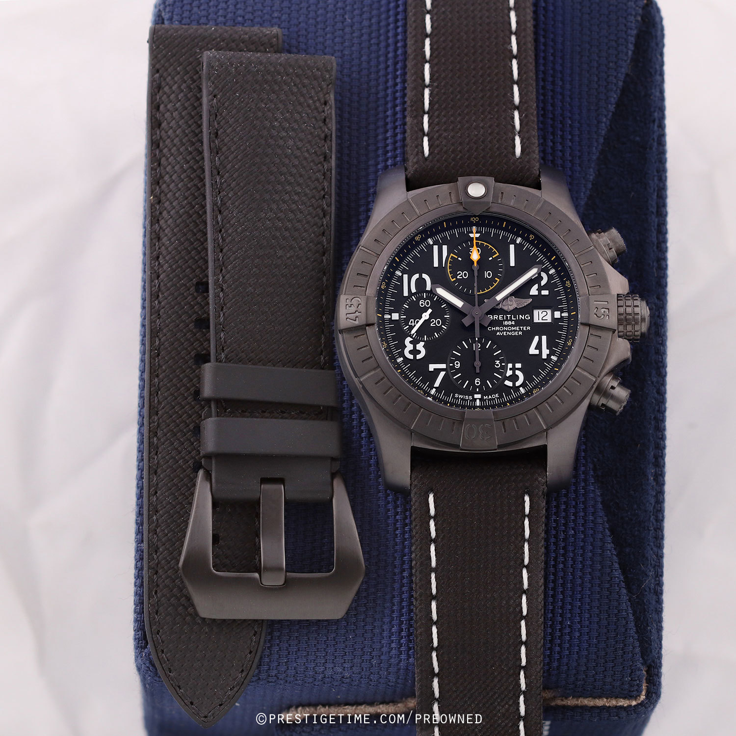 Breitling Avenger Chronograph Night Mission view 3