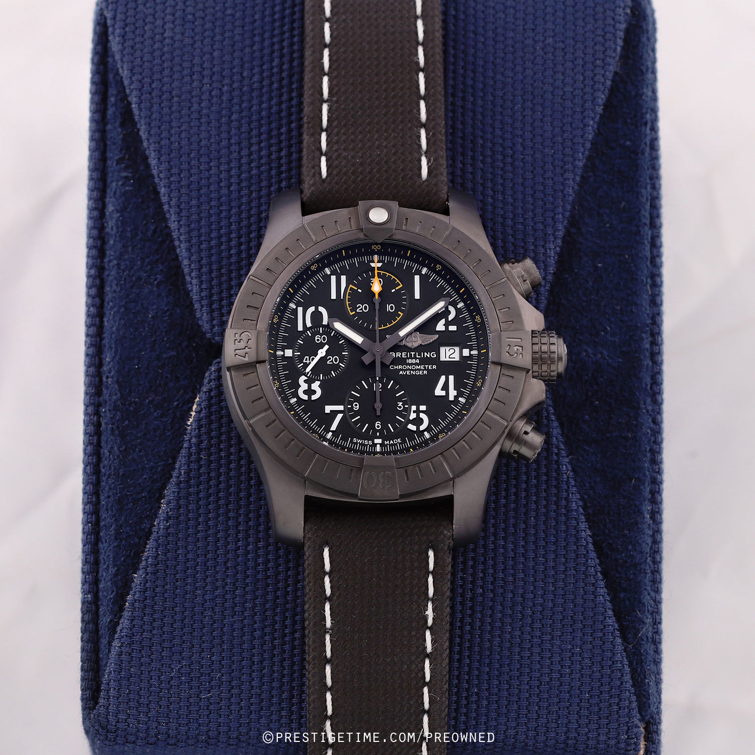 Breitling Avenger Chronograph Night Mission view 4