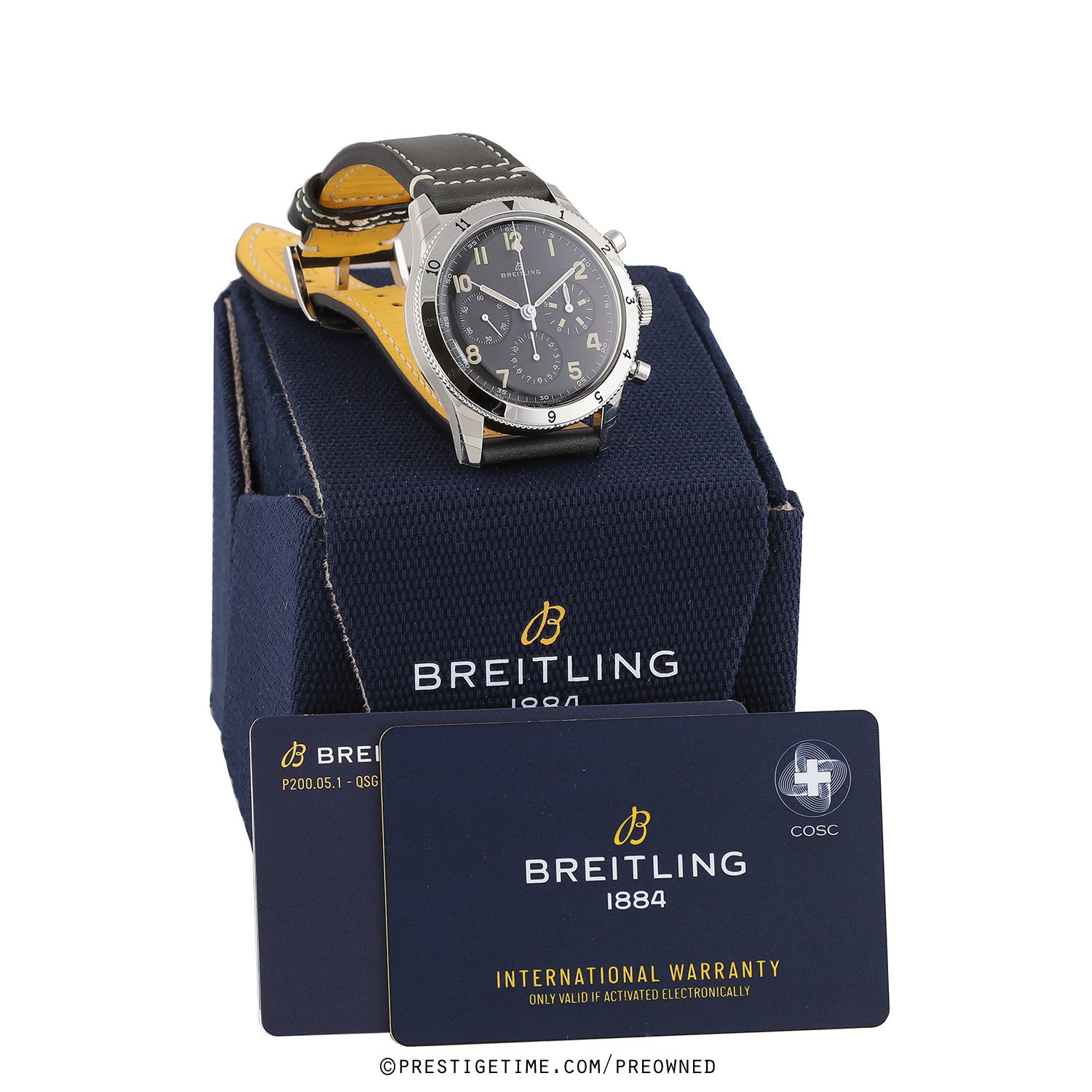Breitling AVI Ref. 765 1953 Re-Edition view 2