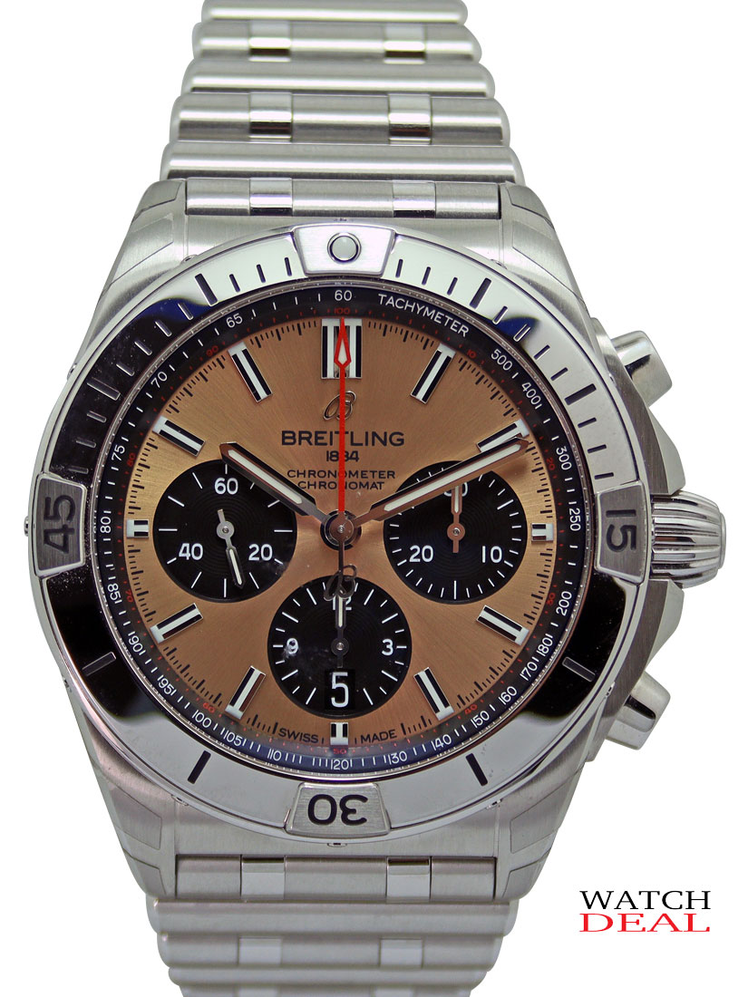 Breitling Chronomat B01 42 view 4