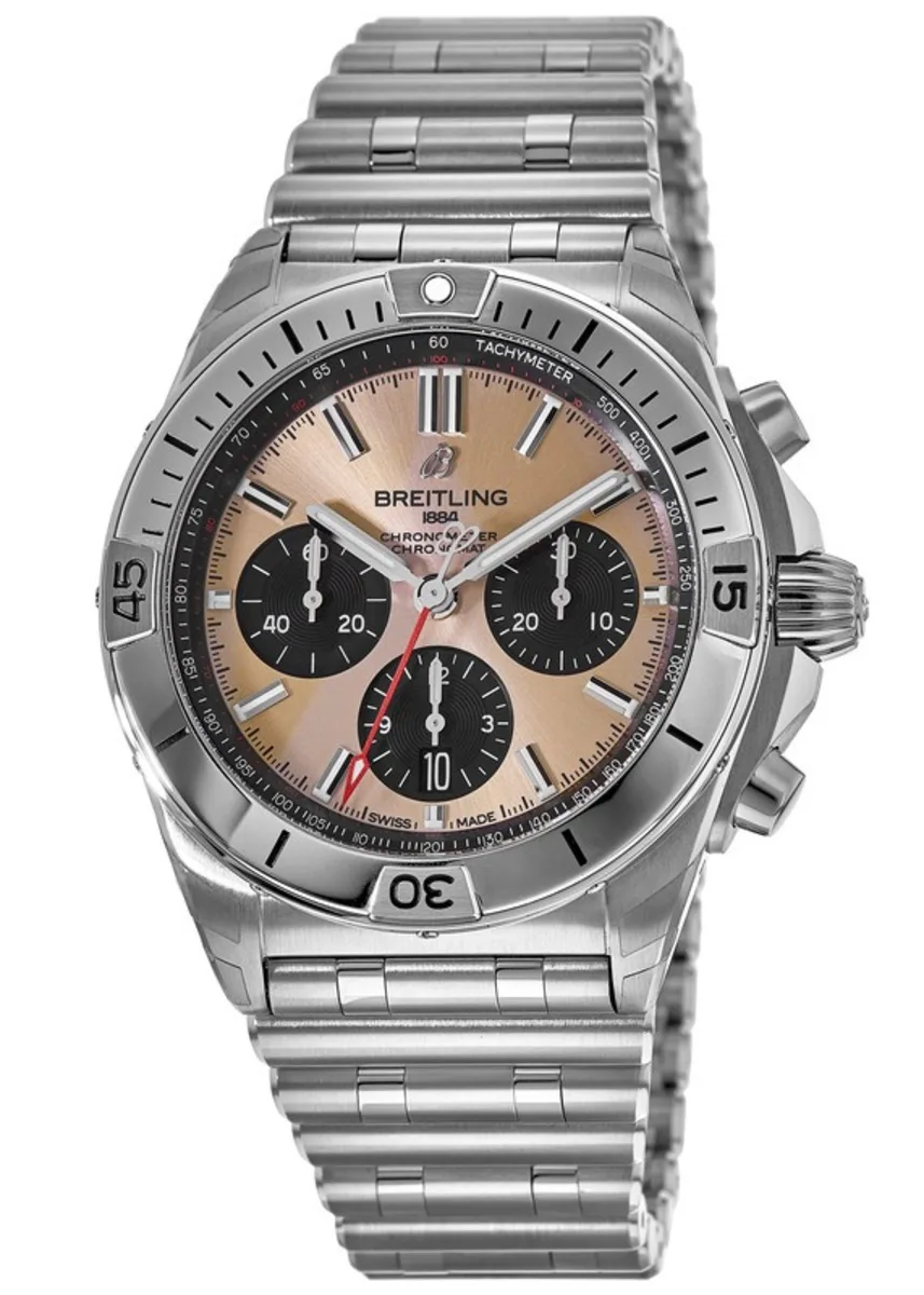 Breitling Chronomat B01 42 view 3