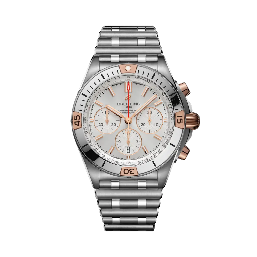 Breitling Chronomat B01 42 view 4
