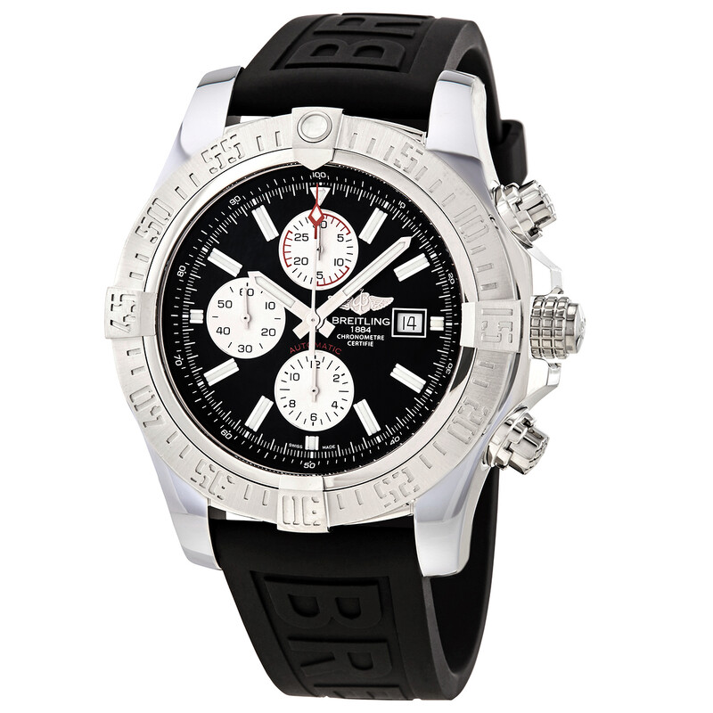 Breitling Super Avenger view 2