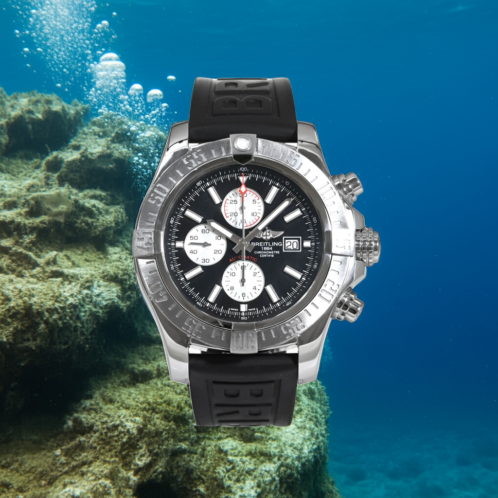 Breitling Super Avenger view 4