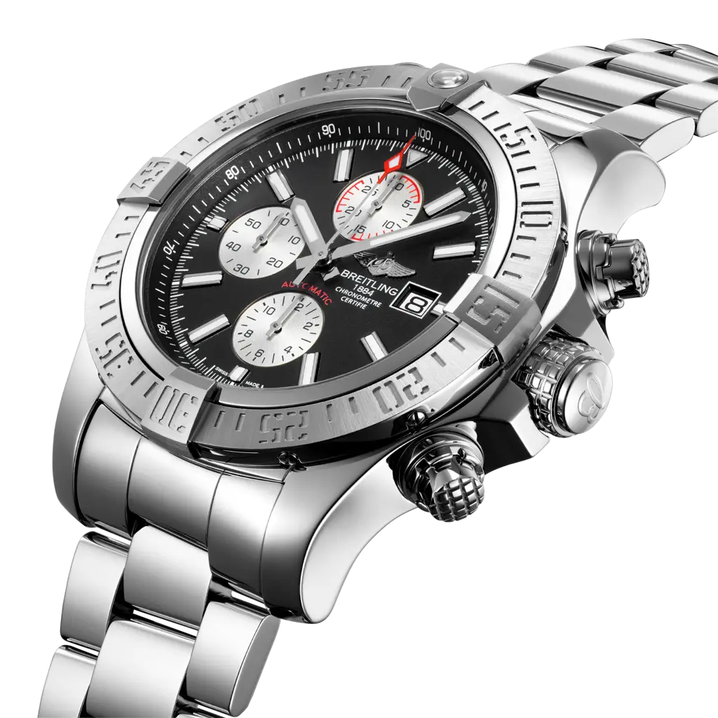 Breitling Super Avenger II view 5