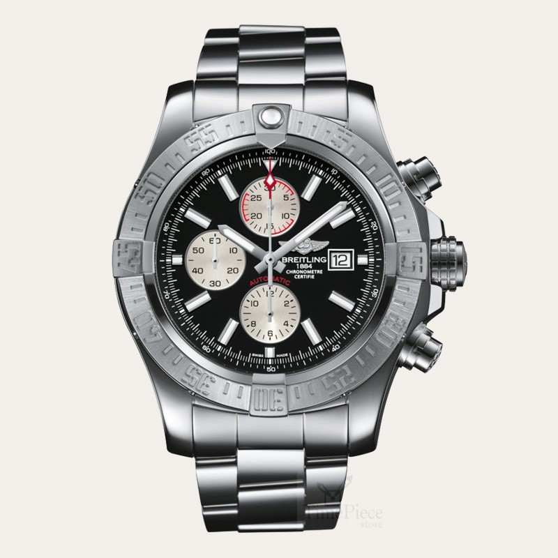 Breitling Super Avenger II view 2