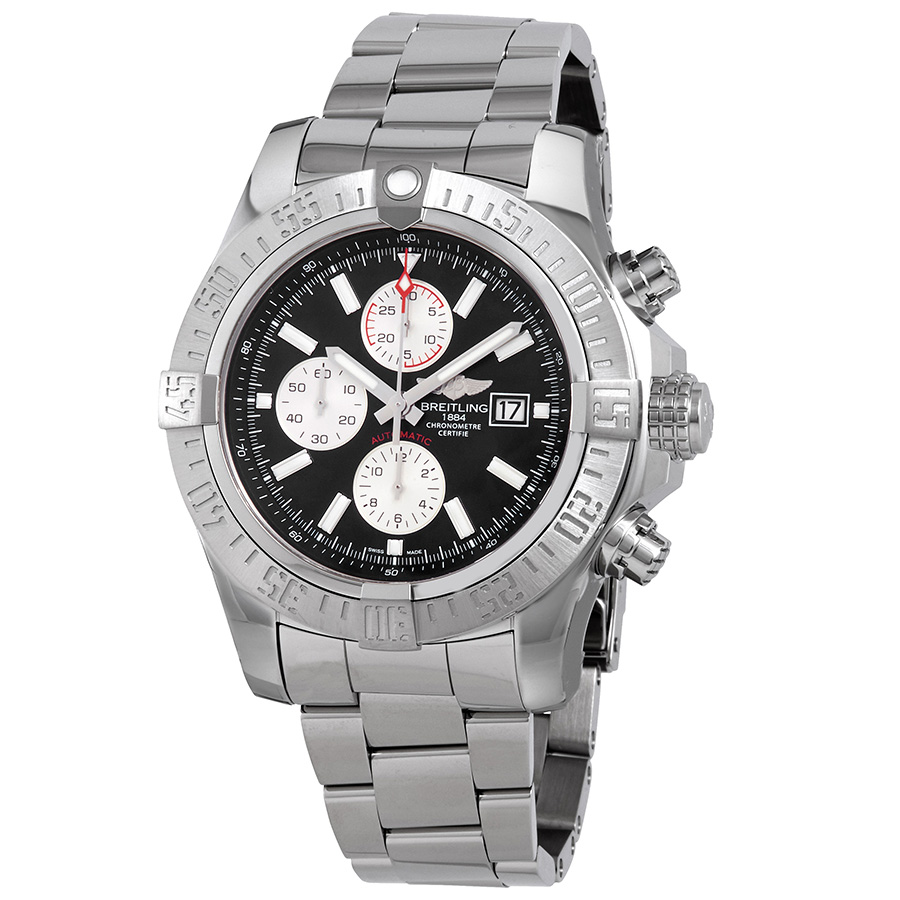 Breitling Super Avenger II view 4