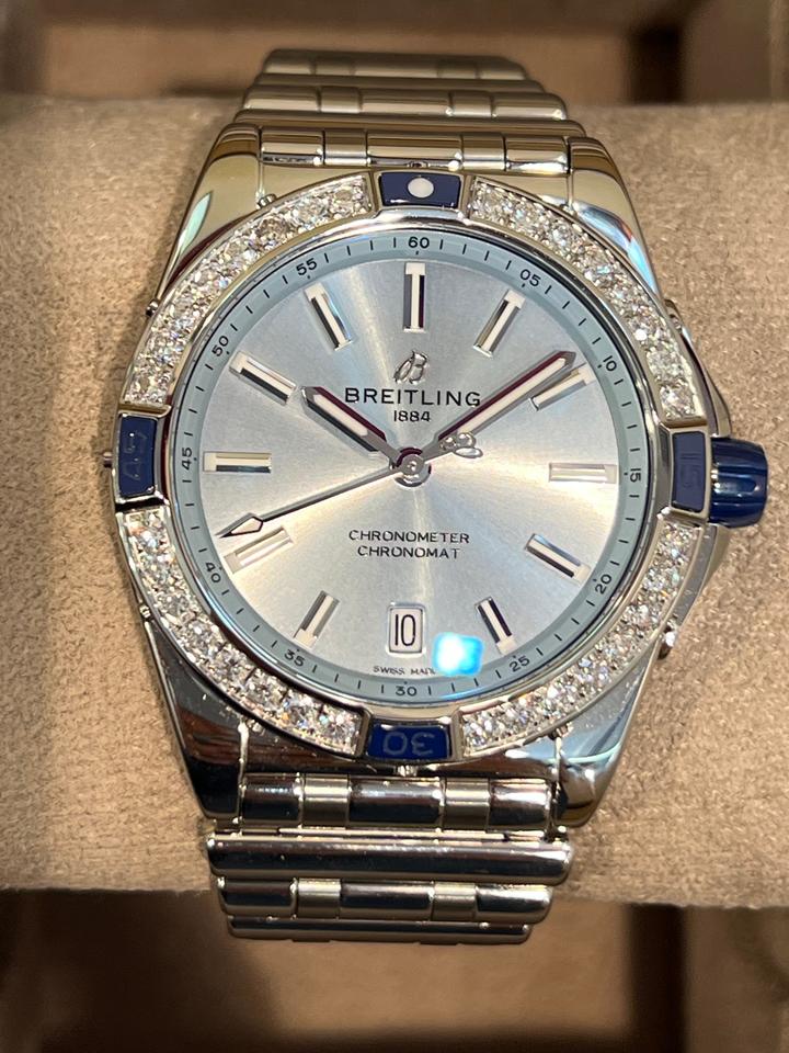 Breitling Super Chronomat Automatic 38 view 5