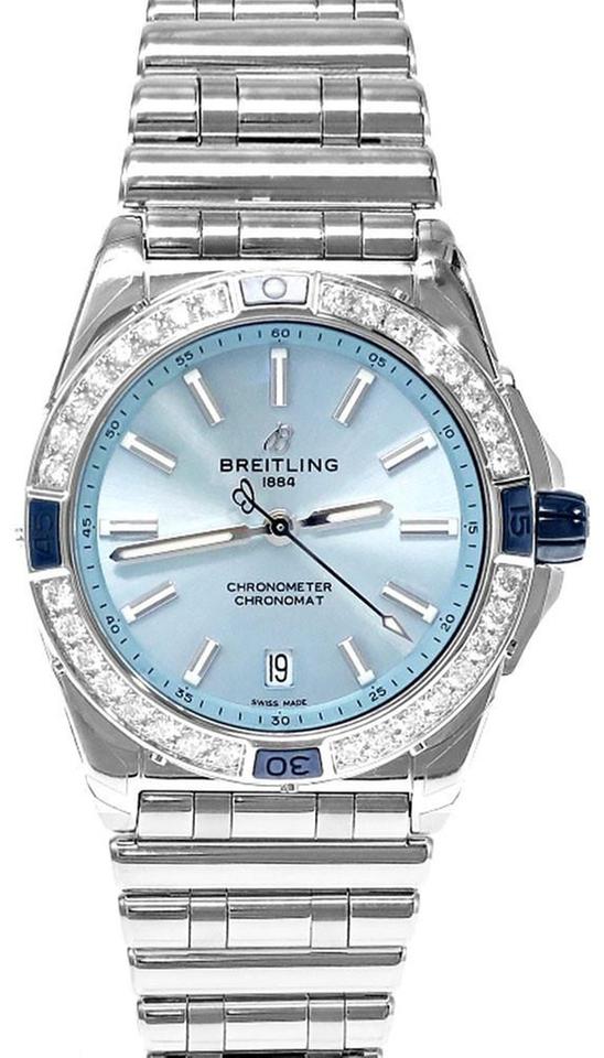 Breitling Super Chronomat Automatic 38 view 4