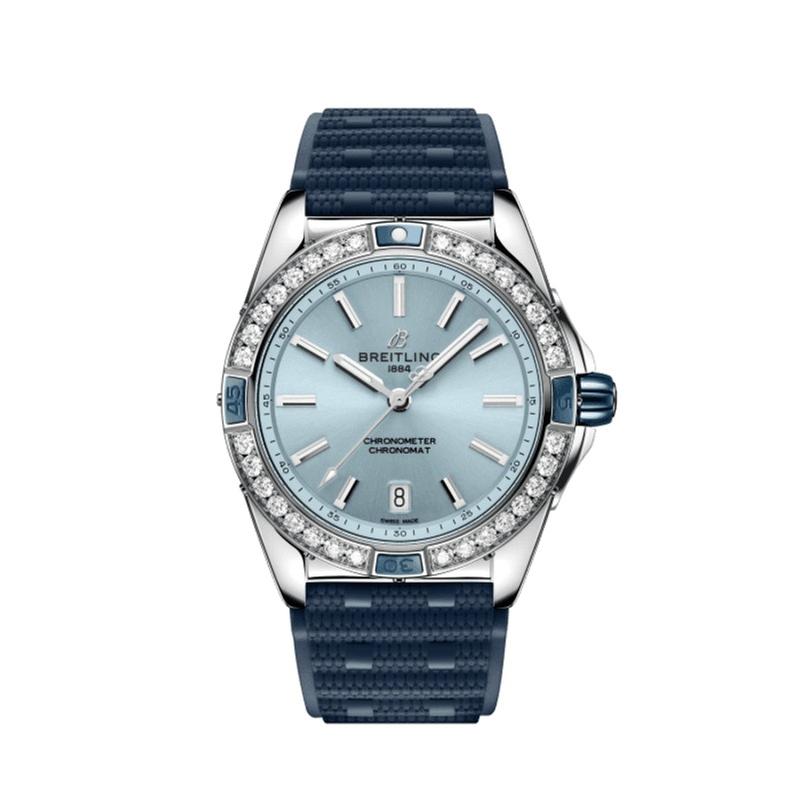 Breitling Super Chronomat Automatic 38 view 2