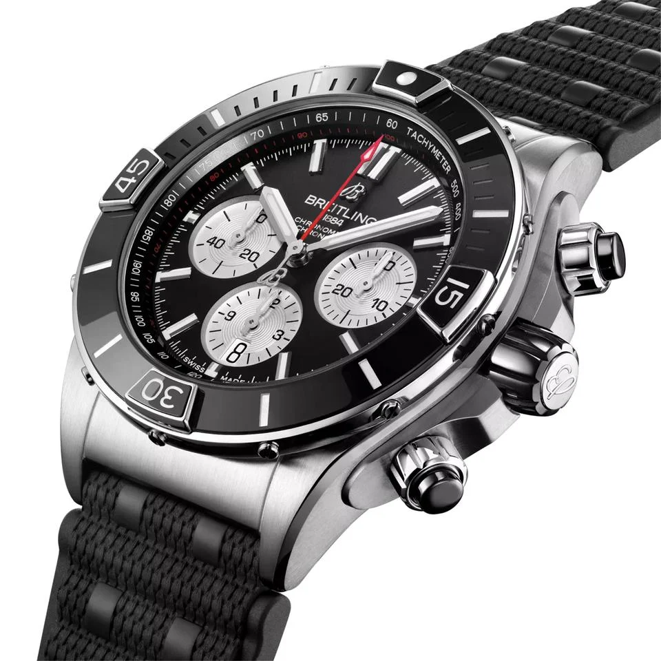 Breitling Super Chronomat B01 44 view 2