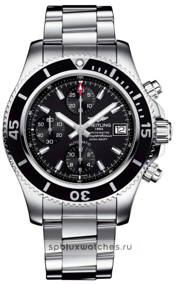 Breitling Superocean Chronograph 42 view 4