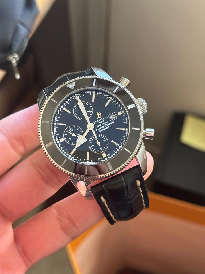 Breitling Superocean Heritage II Chronograph 46 view 2