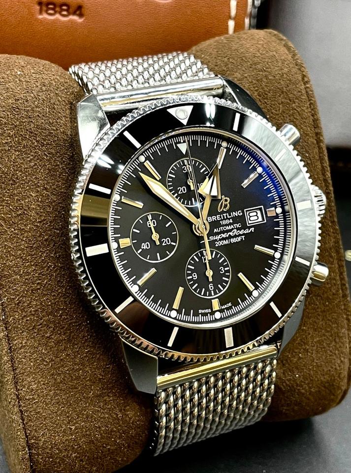 Breitling Superocean Heritage II Chronograph 46 view 3