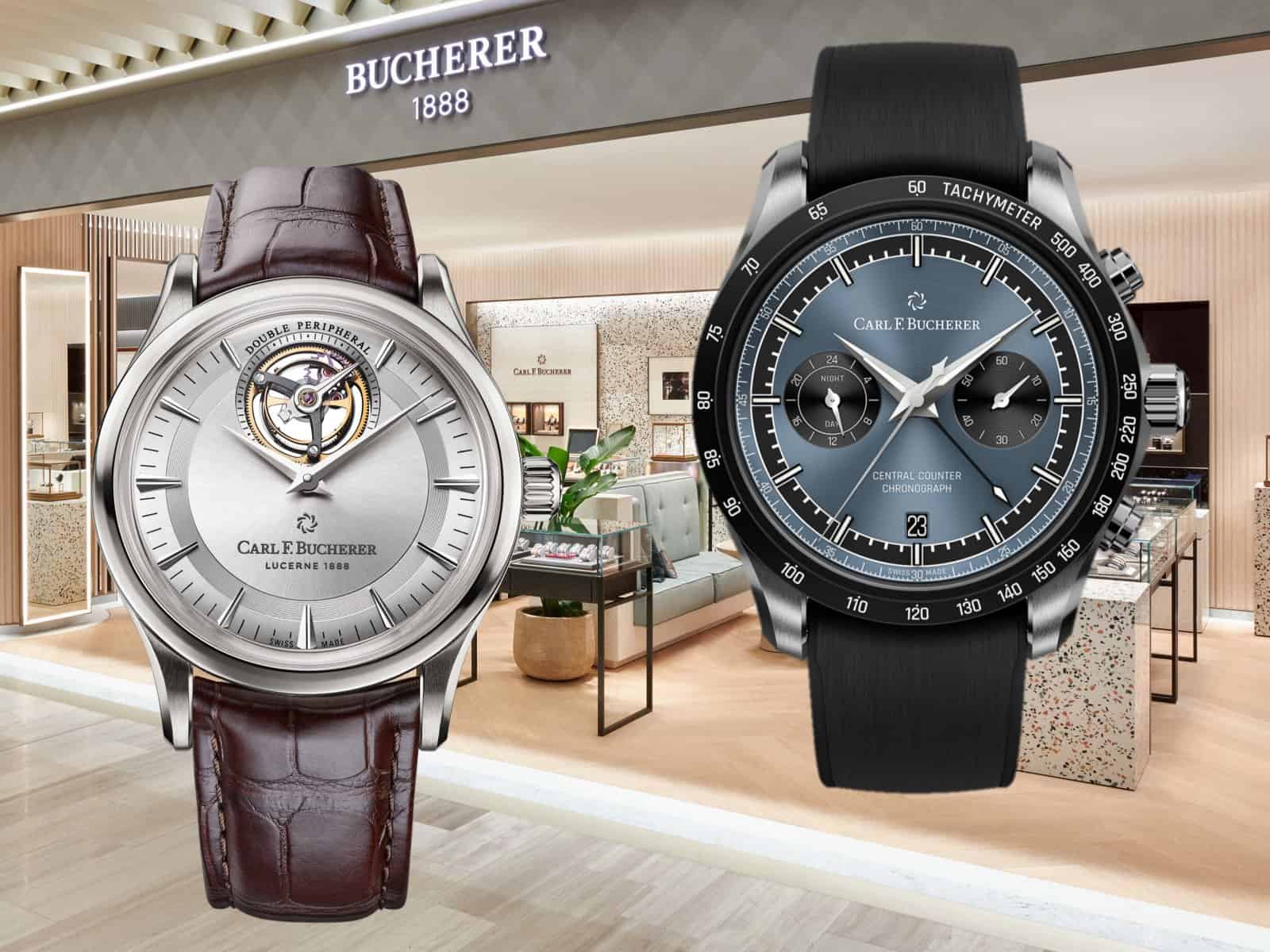 Bucherer Peekaboo Ear Pins — alternate view