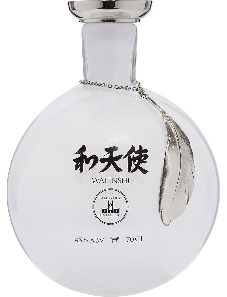 Cambridge Gin Watenshi Gin view 2