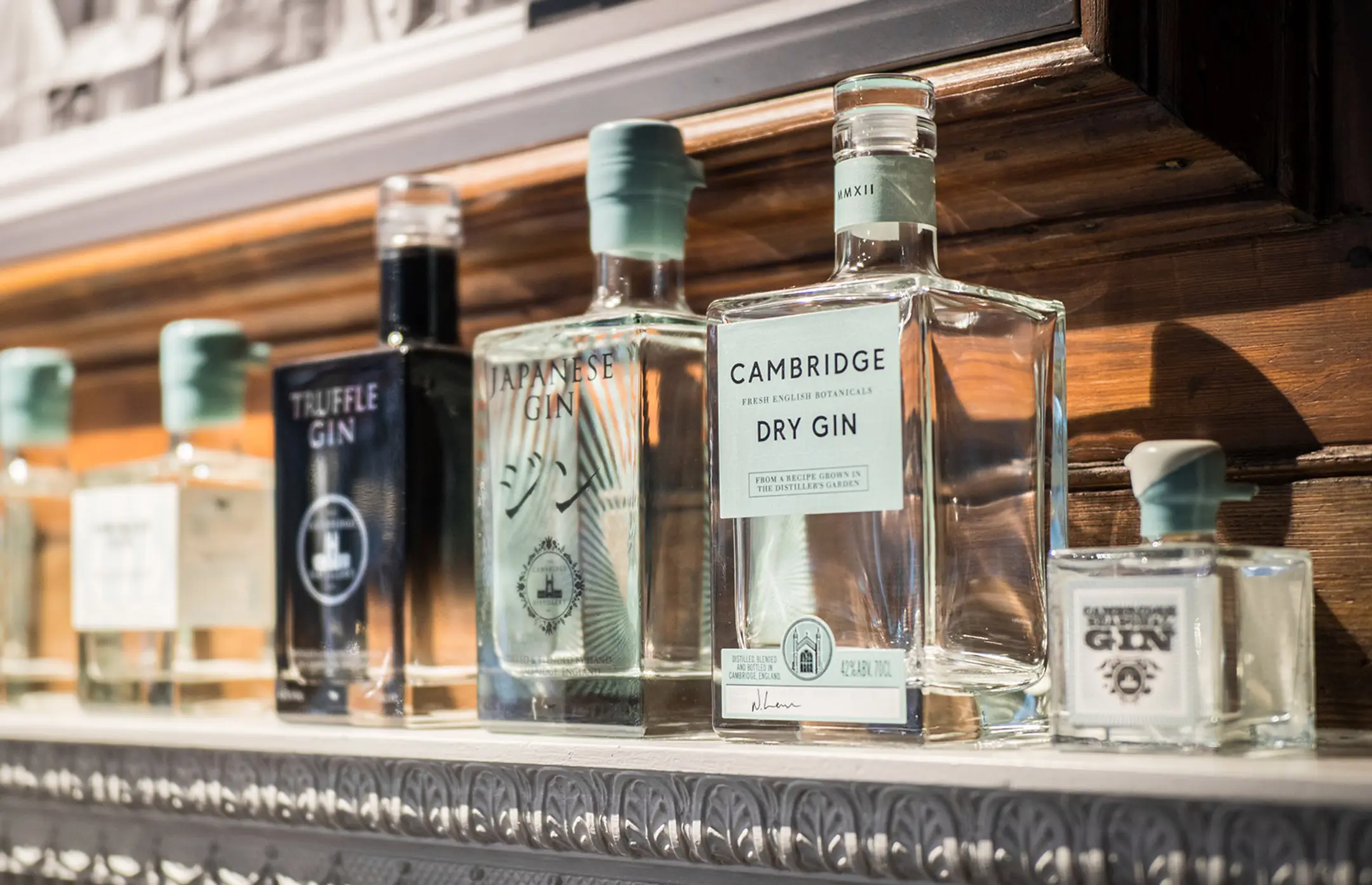 Cambridge Gin Watenshi Gin view 3