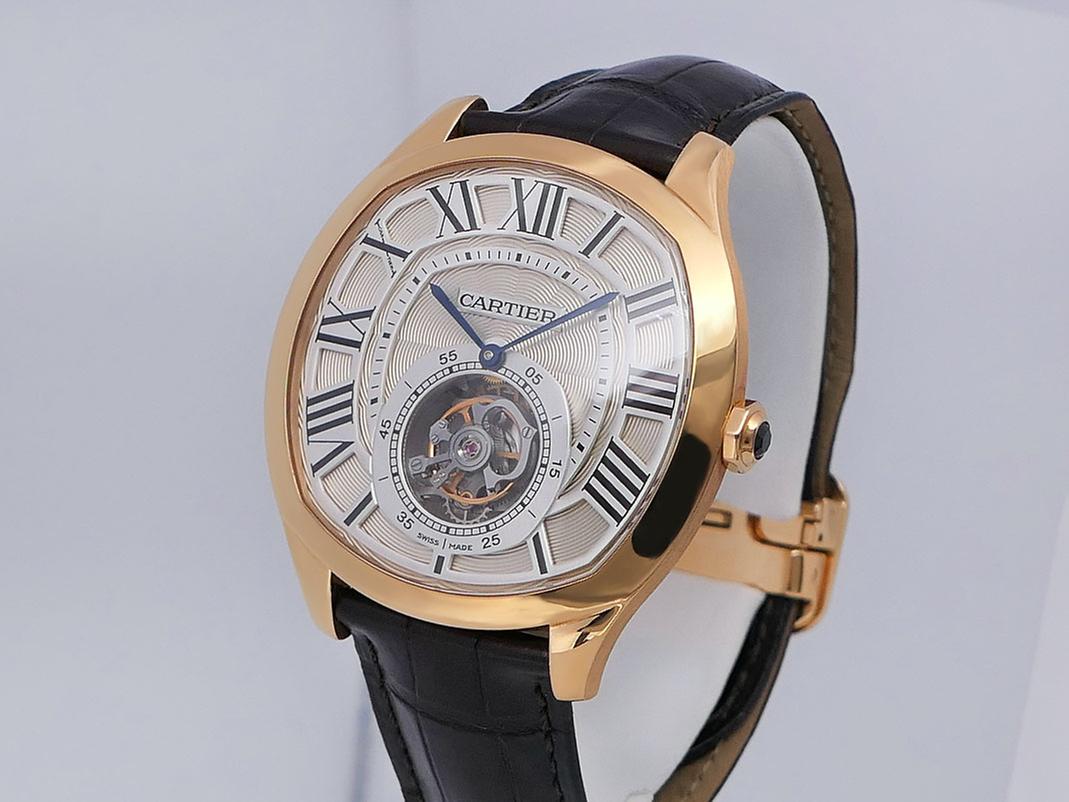 Cartier Drive de Cartier Flying Tourbillon view 3