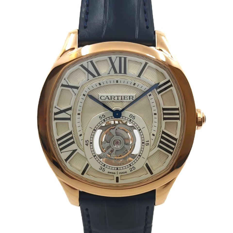 Cartier Drive de Cartier Flying Tourbillon view 2